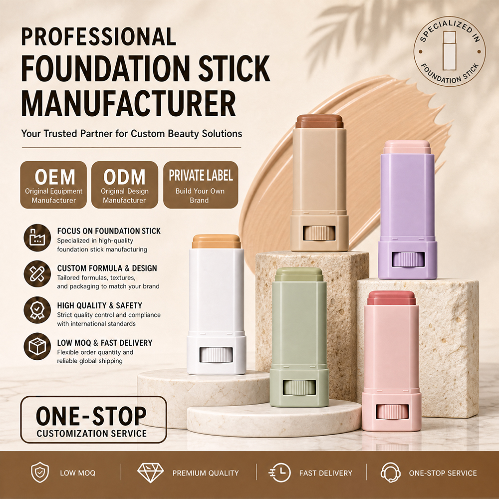 Color Changing Foundation Stick