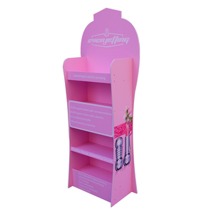 Estantes de exhibición de mesa personalizados Caja Mostrador de maquillaje Soporte de exhibición de cartón Soporte de exhibición de tablero de espuma de PVC - Product Image 2