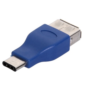 Fw1s USB 3.1 OTG Loại C Nam Để USB 3.0 Một Nữ Adapter Chuyển Đổi Cho Màu Xanh Hot Bán - Product Image 3