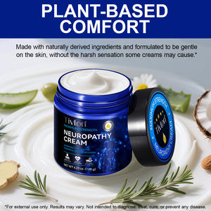 Tivlon Label pribadi 120g krim neuropatik alami kekuatan ekstra untuk kaki sendi kekuatan maksimum krim pereda nyeri saraf - Product Image 2