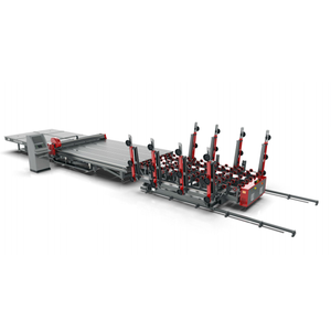 CNC intelligente automatische high speed Glas Schneiden Linie mit die neueste Amerikanischen Galil control system - Product Image 1