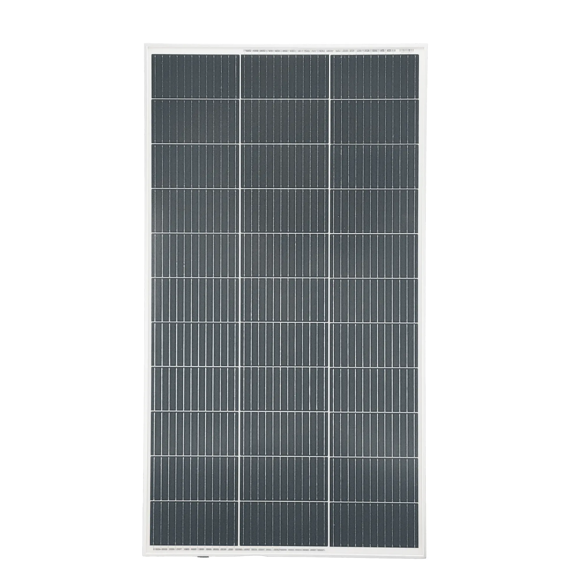 פאנלים סולאריים חדשים ומשודרגים באיכות גבוהה פאנל סולארי 150w מודול סולארי פאנלים סולאריים למערכת האנרגיה