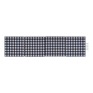 MAX7219 Dot Matrix Module Mikro controller 4 In One Display mit 5P Line Rot Grün Blau - Product Image 4
