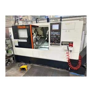 Großhandel Bestseller Japan Mazak 350 m Drehkomplex CNC- Drehmaschine Programmierung CNC-Drehmaschine mit Werkspreis - Product Image 1