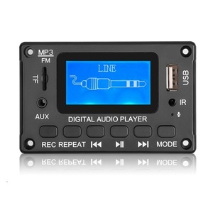 Módulo amplificador de potencia BT para pantalla LCD, reproductor USB, placa decodificadora MP3 - Product Image 2