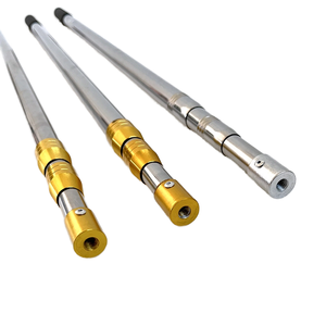 Thép Không Gỉ Đa Chức Năng Kính Thiên Văn Cực Positionable Trái Cây Picker & Hạ Cánh Net Cực Cho Câu Cá Liềm Cực Phụ Kiện - Product Image 1