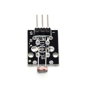 Módulo Sensor fotosensible de resistencia, dispositivo de detección de luz sensible óptica, robot, vehículo inteligente, 1 unidad, 1 unidad - Product Image 1