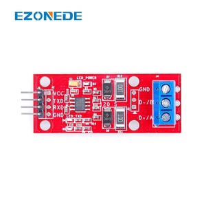 Módulo MAX3485 TTL a RS485, módulo 485 a nivel UART serie, módulo convertidor de desarrollo MCU mutuo - Product Image 6