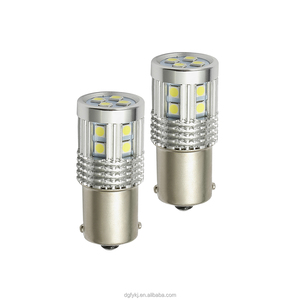 ชิป S25-16SMD-3030ไฟ LED สำหรับวิ่งกลางวันไฟเบรกสำรอง1156 1157 3156 3157 7440อุปกรณ์เสริมสำหรับรถยนต์ - Product Image 1