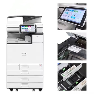 เครื่องพิมพ์เลเซอร์สีเครื่องถ่ายเอกสารสำหรับ Ricoh IMC 2500เครื่องพิมพ์กระดาษ A3โมโนโครมใหม่เอี่ยม - Product Image 3