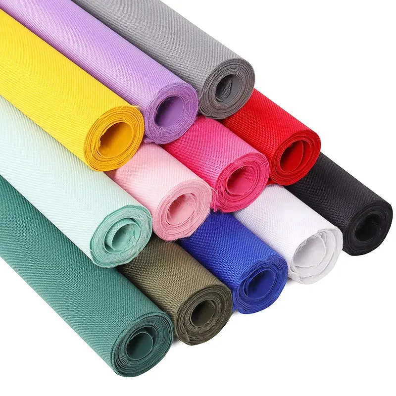 Vente en gros 65 couleurs Polyester 900D Oxford imperméable PVC enduit 100% Polyester Oxford sacs tissu pour chaise d'extérieur