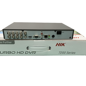 เครื่องตรวจจับการเคลื่อนไหวของมนุษย์และยานพาหนะ DVR 8ช่อง DS-7208HGHI-M1 5 in 1อนาล็อก IP XVR DVR สำหรับ Hikvision - Product Image 3