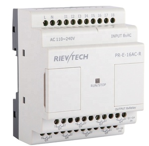 Programmier bare Logik steuerungs systeme PR-E-16AC-R auf Lager SPS - Product Image 1