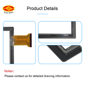 Kapazitives Multi-Touch-Touchscreen-Panel PCAP USB 7-65 Zoll Benutzer definierte Größe mit LCD-Touch-Modul für industrielles POS Smart Home - Product Image 2