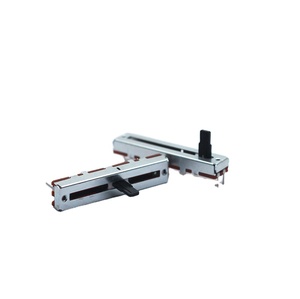 Potenciómetro lineal de viaje, potenciómetro lineal de 30mm, potenciómetro deslizante con interruptor - Product Image 1