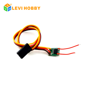 1A 3A ESC 5V <strong>DC</strong> Brushed <strong>Motor</strong> Speed <strong>Controller</strong> RC DIY Forward Reverse Reducer Drive Module Two Wire Brushed <strong>Controller</strong> ESC - Product Image 5