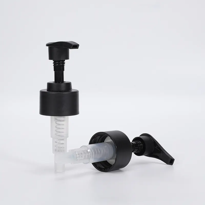 Pompa lotion plastik penggunaan rumahan 24/410 28/410 pompa dispenser cair untuk pompa dispenser kosmetik cuci tangan