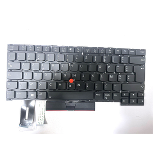 联想Thinkpad T14第1代键盘法国阿塞拜疆布局，带背光键盘T14第1代笔记本电脑背光键盘指针 - Product Image 2