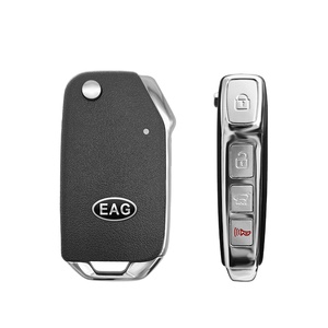 Knopf Draht gehäuse Kunststoff 4 Tasten Eagle oder OEM Programmier bar Doppelte Auto-Fernbedienung Schlüssel Fahrzeugs chl üssel Fernbedienung