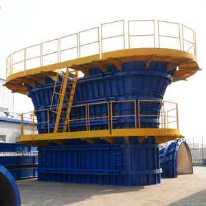 Yüksek hassasiyetli uzun ömürlü kaliteli istikrarlı inşaat beton sütun kalıp formları - Product Image 4