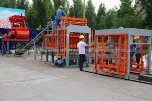 New QT5-15 Interlocking Brick Machine <strong>Clay</strong> Brick <strong>Making</strong> Block Moulding Machine Block Machine <strong>Making</strong> Automatic - Product Image 3