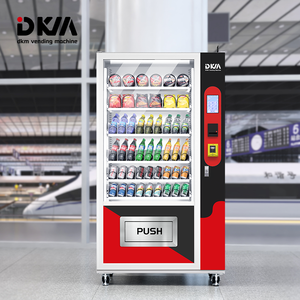 Dkmvending中国散装自动数字冰柜汽水自动售货机饮料和小吃 - Product Image 4