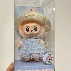 素晴らしい贈り物や個人的な楽しみこれらの人物本物の青い第三世代ポップマートLabubu MOKOKO - Product Image 1