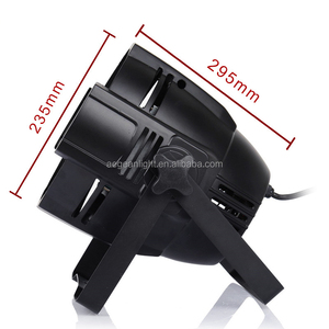 3W 54PCSフルカラーRGB 3 in 1 DJライトLED Par64 DMX512 LEDパーライト - Product Image 6
