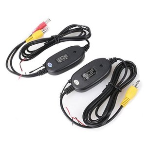反向备份凸轮监视器2.4G无线RCA视频发射器接收器适配器套件 - Product Image 6
