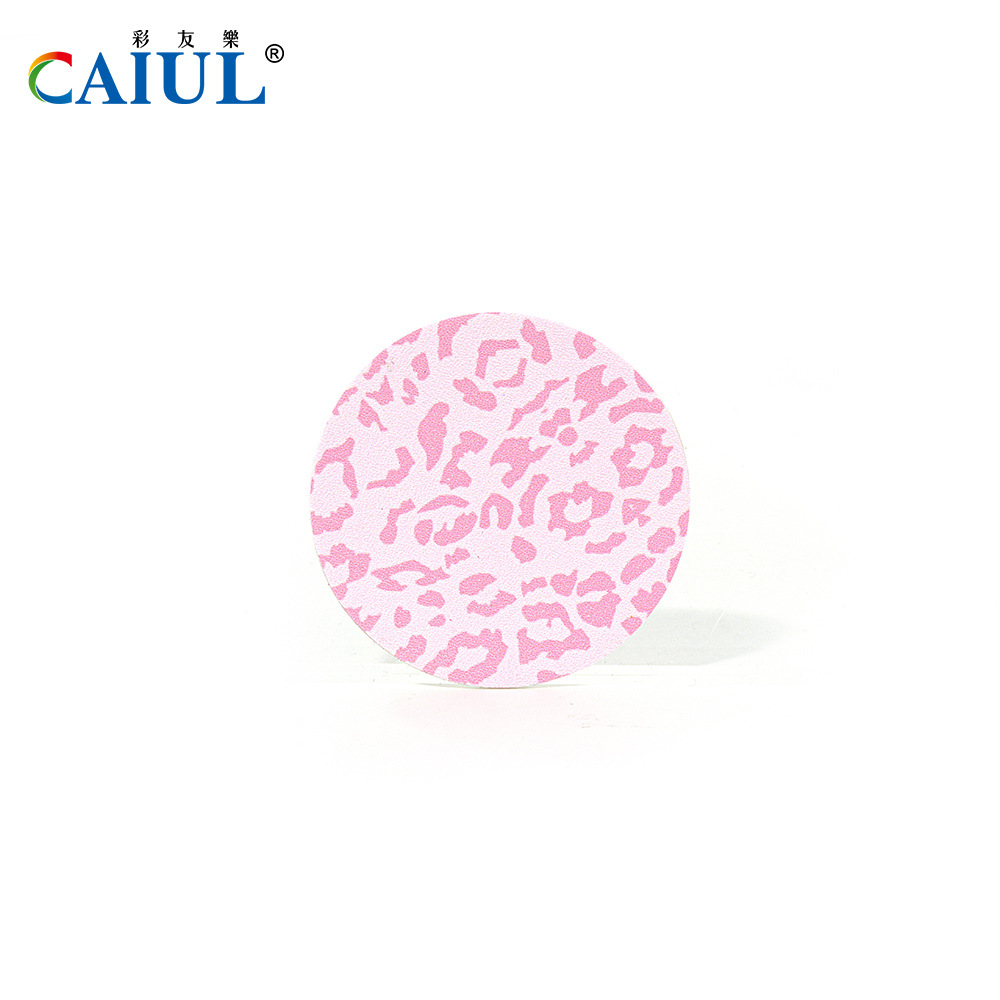Mini evo lens cover with leopard print