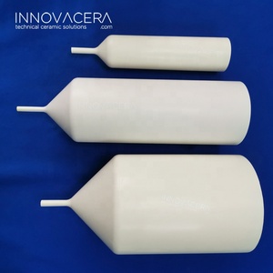 用于MBE焊接切割和弯曲陶瓷零件的INNOVACERA 99.99% 热解氮化硼<span class=keywords><strong>PBN</strong></span>坩埚