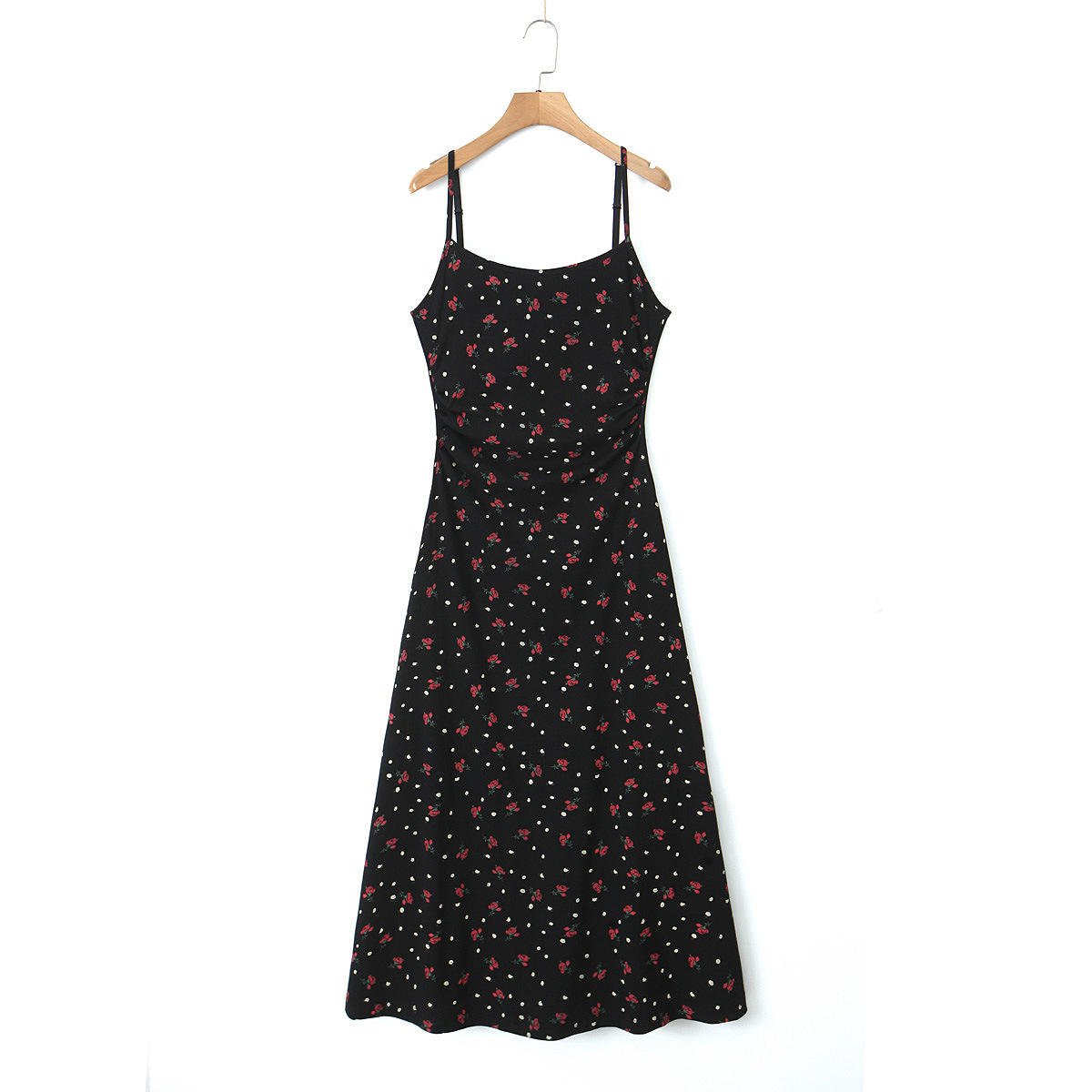 ชุดเดรสสลิปสีดำ