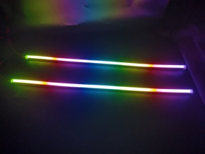 แถบไฟ LED 12V แบบยืดหยุ่นได้มีสวิทช์ด้านข้างส่งสัญญาณ rgbwa สภาพใหม่ - Product Image 2