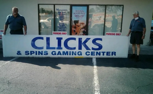 Nhà máy tùy chỉnh giá 13 OZ PVC Vinyl biểu ngữ in ấn biểu ngữ tùy chỉnh in ấn - Product Image 6