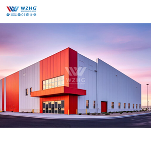 Sistemas estructurales de acero Taller de construcción de China Estructura de fábrica Estructuras infinitas Cobertizo de pabellón - Product Image 1