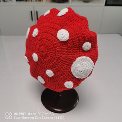 Béret Chapeau champignon