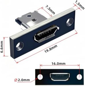 Aismartlink tự làm OEM <span class=keywords><strong>Micro</strong></span>-<span class=keywords><strong>USB</strong></span> 5pin nữ loại-<span class=keywords><strong>b</strong></span> ổ cắm kết nối <span class=keywords><strong>b</strong></span>ảng điều khiển gắn kết loại với PC board <span class=keywords><strong>USB</strong></span> 2.0 <span class=keywords><strong>pinout</strong></span> - Product Image 5