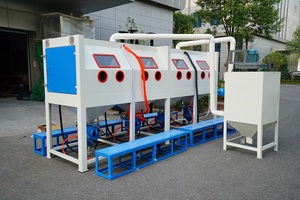Yüksek basınçlı büyük kumlama makinesi kum kumlama kabini - Product Image 4