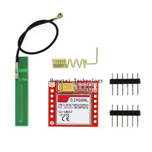 SIM800L模块GPRS适配器板带天线的GSM微型sim卡核心板 - Product Image 1