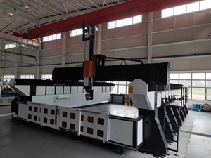 Rongchi Großboot Yacht GFK-Form CNC 5-Achsen-Bearbeitungszentrum Glasfaser muster CNC-Fräser Syntec Richauto Control System - Product Image 2