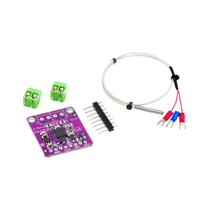 MAX31865 Adquisición de Temperatura, Módulo Detector de Sensor de Temperatura de Resistencia de Platino, sensor max31865 RTD Pt100 Pt1000 - Product Image 1