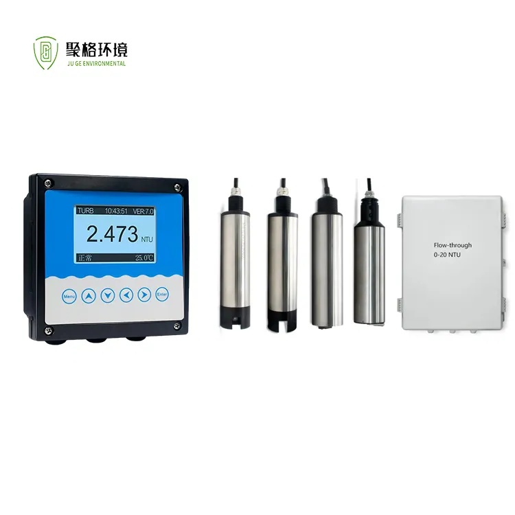 Digital Online Total Suspended Solids Meter MLSS SS TSS Sensor Meter Sludge Concentration Monitor