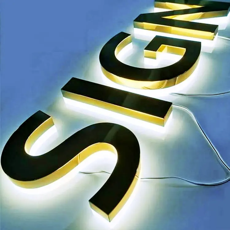 Cosun Letrero Led Personalizado para Publicidad Exterior, Letrero Led de 4M X 1 M, Letrero Electrónico, Letra de Publicidad Iluminada