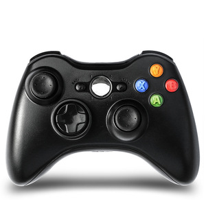 ゲームパッド付きワイヤレスゲームパッドジョイスティックスイッチX360-2ワイヤレスコントローラー2.4G Xbox360コンソールゲームコントローラー用 - Product Image 2