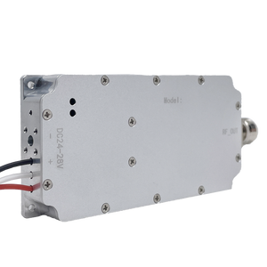 100W 2400-2500MHz circulador Drone Jammer módulo RF amplificador 2,4 GSignal Supresión de interferencia para UAV inalámbrico y módulos RF