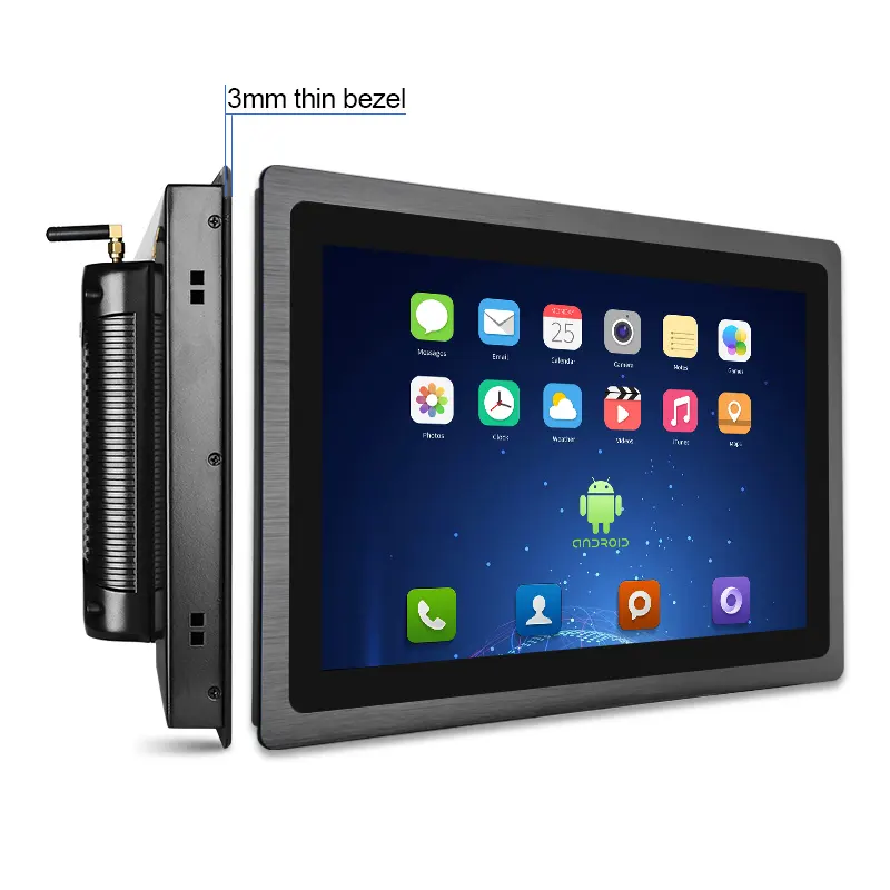 12.1 "panel PC ANDROID touch screen kiosk computer display lcd industria mini PC all in one android industrial suit