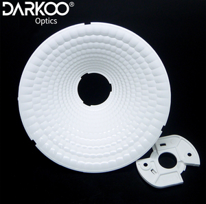 Nhà Cung Cấp Bán Buôn Nhà Sản Xuất Ống Kính Quang Học Vòng Ống Kính Phản Xạ Led 60 Độ COB Phản Xạ Cho Ánh Sáng Theo Dõi Downlights - Product Image 6