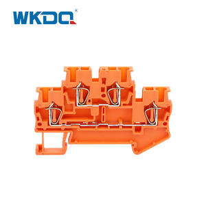 JSTTB 2,5 bloques de terminales de resorte de extracción de retorno de doble capa, carril DIN - Product Image 3