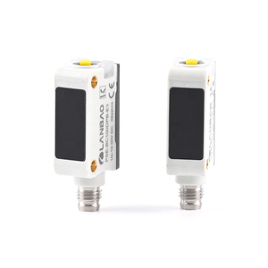 Sensor de reflexión difusa de la serie 100, sensor fotoeléctrico óptico de luz infrarroja roja de 10cm o 30cm o cm - Product Image 2