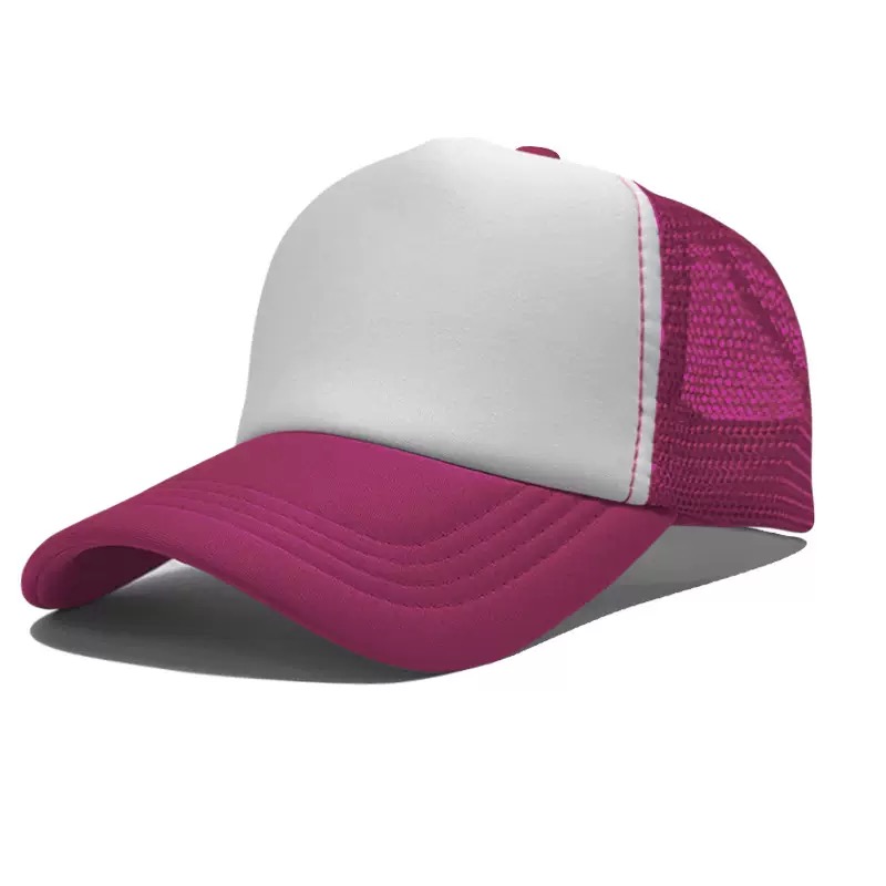 White--hot pink